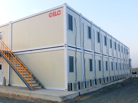 Cladire birouri din containere