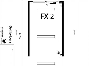 Container birou FX2-20" 2