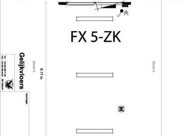 Container birou FX5-ZK-20" unitate modulara 2