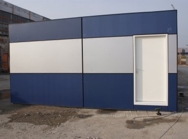 FX1 - 20" Containere birou cu 2 toalete
