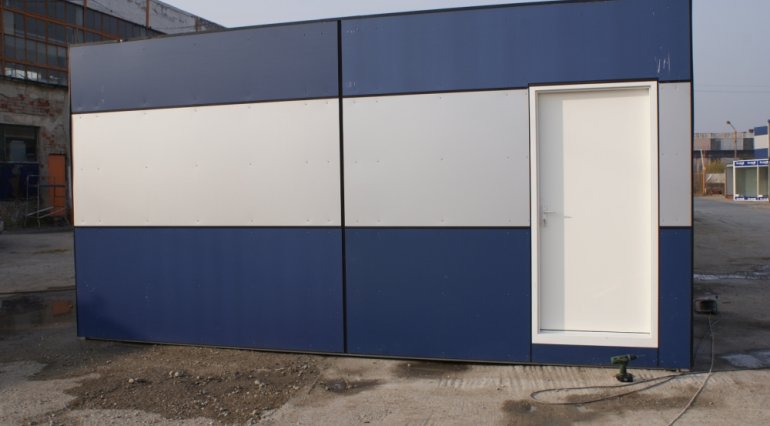 Container sanitar cu dusuri FX16-20"